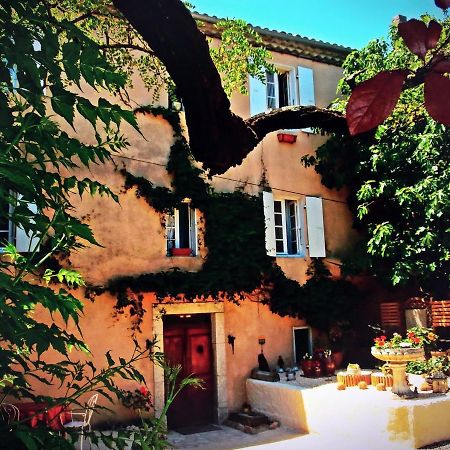 Maison Du Manoir Vallon-Pont-dʼArc Esterno foto