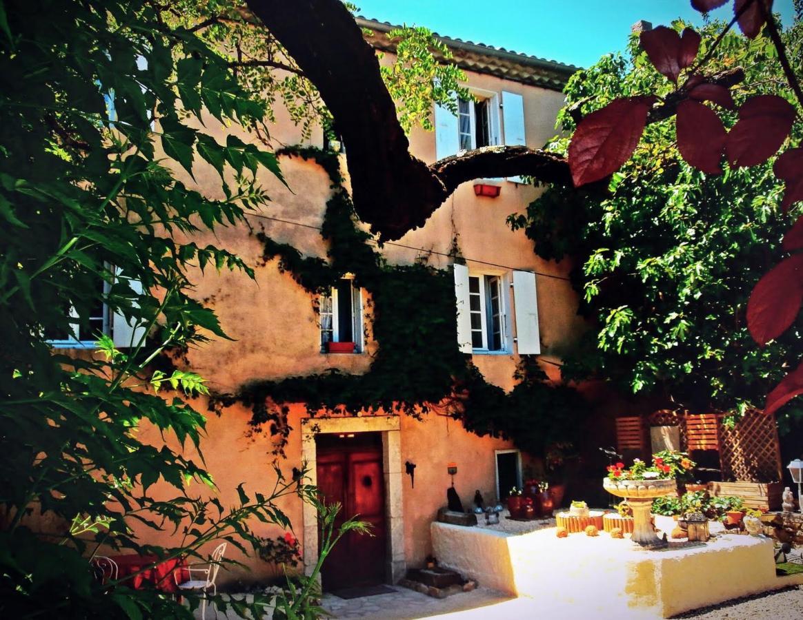 Maison Du Manoir Vallon-Pont-dʼArc Esterno foto