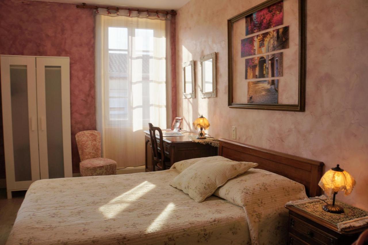 Maison Du Manoir Vallon-Pont-dʼArc Esterno foto