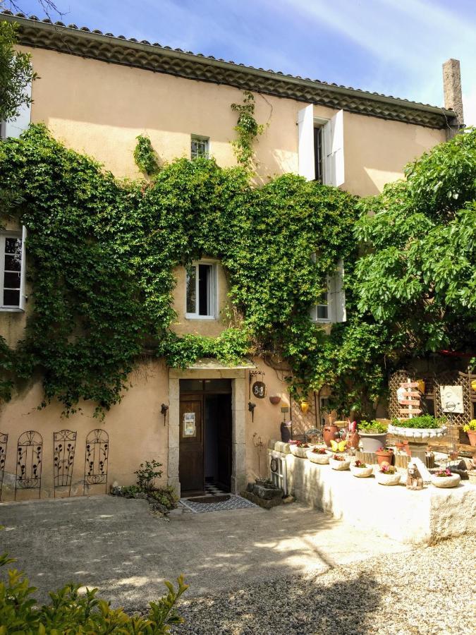 Maison Du Manoir Vallon-Pont-dʼArc Esterno foto