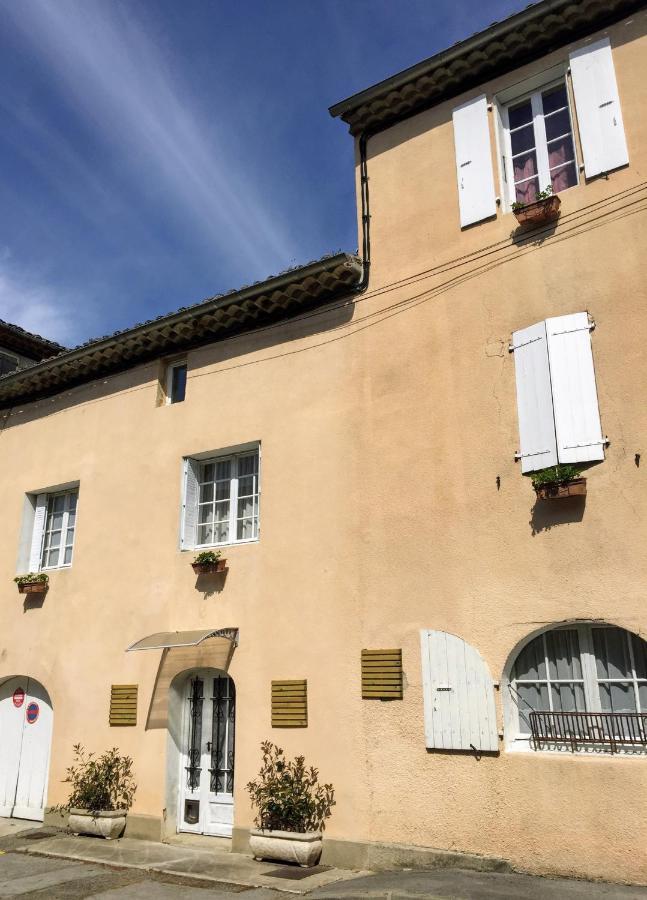 Maison Du Manoir Vallon-Pont-dʼArc Esterno foto