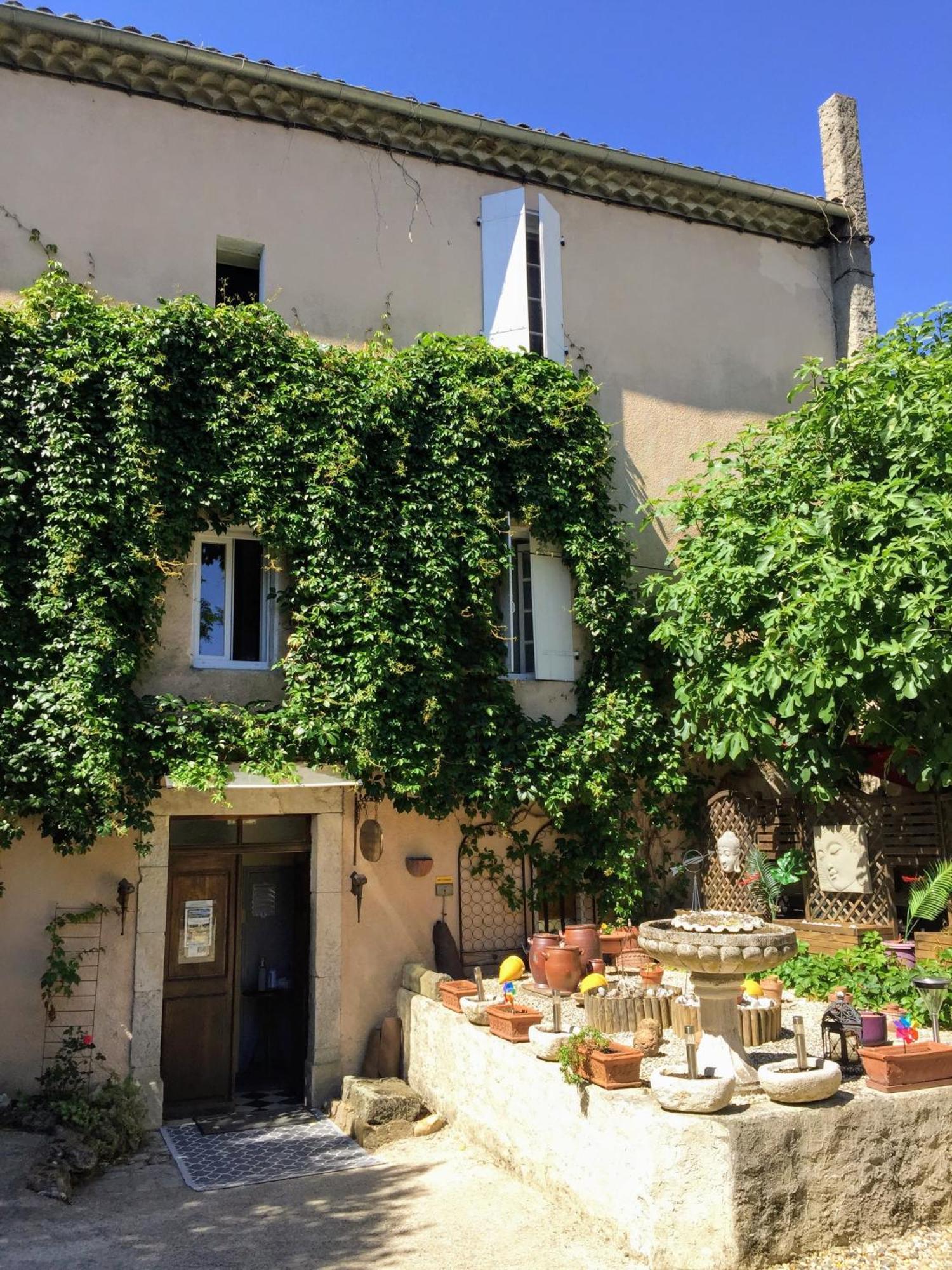 Maison Du Manoir Vallon-Pont-dʼArc Esterno foto
