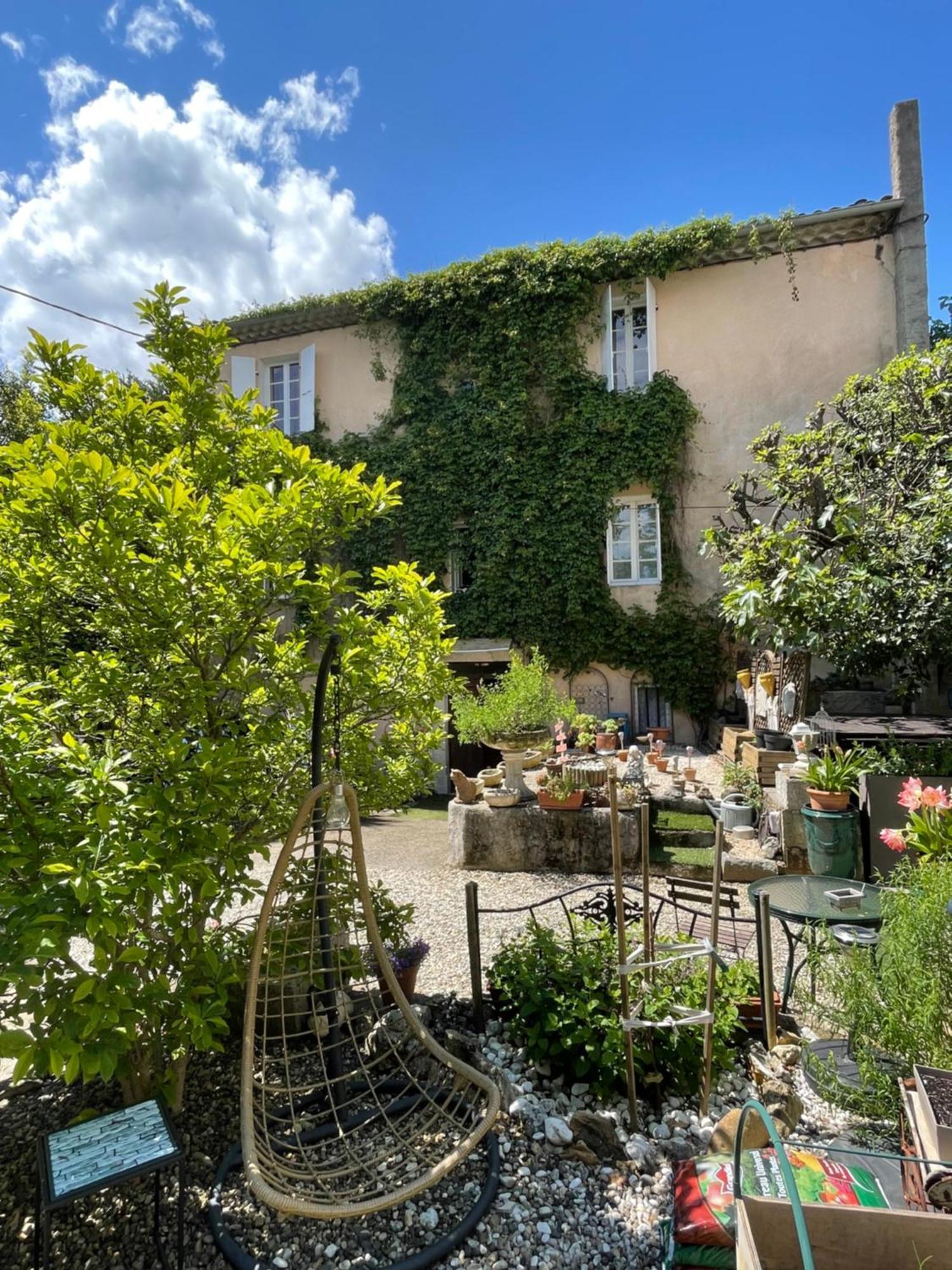 Maison Du Manoir Vallon-Pont-dʼArc Esterno foto